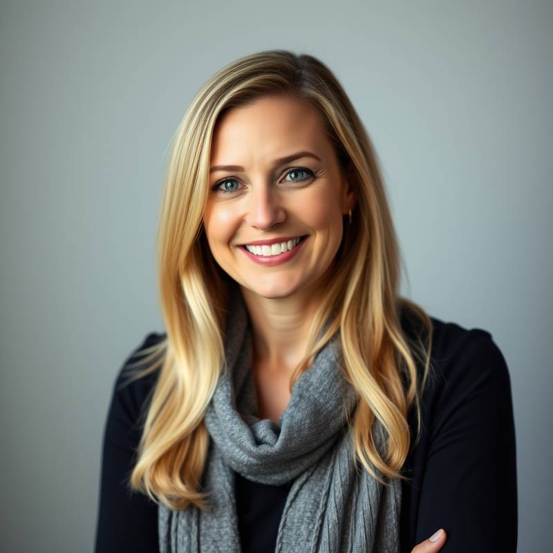Portret van Annelies de Vries, zangcoach en oprichter van StemKracht Academie